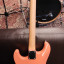 Rossi Handmade Guitars Stella HSS Coral Pink