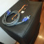 Dos pantallas de bajo ORANGE OBC112 + Fundas acolchadas + Cables Neutrik