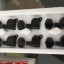Clavijeros Gotoh 6L y 3+3 en Negro y Cromado - Envío Incluido!!