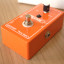 Varios pedales: Wah, Overdrive, Booster
