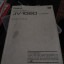Manual original inglés Roland JV 1080