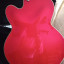 Ibanez AFS75T-TRD Transparent Cherry Red por guitarra Flamenca o Clásica.
