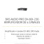 DAS DX 80i Amplificador Digital Das 4 Canales Con Dsp