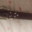 Correa guitarra cuero