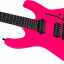 2021 Jackson Pro DK2 EB Neon Pink Fluo