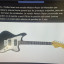 Guitarra Fender Marauder 2011/2012 Black Original