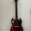 Gibson SG special Burgundy sparkle