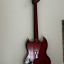 Gibson SG special Burgundy sparkle