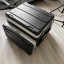 Estudio Portatil, Caja de transporte, tarjeta Focusrite y emulador V-AMP