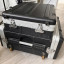 Estudio Portatil, Caja de transporte, tarjeta Focusrite y emulador V-AMP