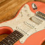 Rossi Handmade Guitars Stella HSS Coral Pink