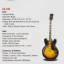 Gibson ES-345 Stereo Reissue VS 2007 / Duesenberg CC White 2015