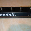 Pedalera cambio amplificador Randall RF4