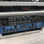 Estudio Portatil, Caja de transporte, tarjeta Focusrite y emulador V-AMP