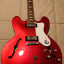 Epiphone Riviera Sparkling Burgundy