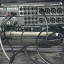 Estudio Portatil, Caja de transporte, tarjeta Focusrite y emulador V-AMP