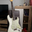 Fender Custom Shop 1962/63 Stratocaster Journeyman Relic Aged Olympic White