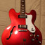 Epiphone Riviera Sparkling Burgundy