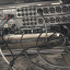Estudio Portatil, Caja de transporte, tarjeta Focusrite y emulador V-AMP