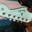 Fender Stratocaster Matching Headstock Surf Green 60 Special Ed.