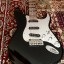 Squier Stratocaster Standard Series Black And Chrome