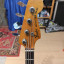 Fender precision bass fretless 1979