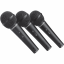 Equipo de voces PA con 3 micrófonos  - Beringher EPS500MP3