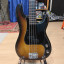 Fender precision bass fretless 1979