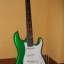 O CAMBIO Fender Stratocaster Custom Shop Clasic Candy Apple Green