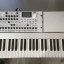 Vendo Korg Radias con teclado y stand originales.