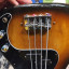 Fender precision bass fretless 1979