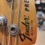 Fender precision bass fretless 1979
