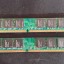 Memoria RAM DDR2-800 CL-5 Kingston 2x2GB Perfil Bajo