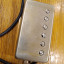 Pastillas B&B Pascual Brisa humbucker Modern Custom Hot nickel (plateadas)