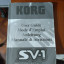 Manual Korg SV y Electribe