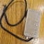 Pastillas B&B Pascual Brisa humbucker Modern Custom Hot nickel (plateadas)