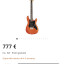 PRS NF3 Metallic Orange - Mejorada