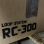 Boss RC300 Loop Station como nueva caja+instrucciones+alimentador