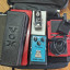 Varios Pedales y Pedalboard