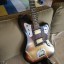 Pepino sónico. Fender Jaguar Kurt Cobain. (Mástil Squier).