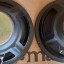 4 altavoces 8" 25w.a 8ohmios (beyma) sacados de pantalla Sinmarc 4x8