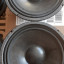4 altavoces 8" 25w.a 8ohmios (beyma) sacados de pantalla Sinmarc 4x8