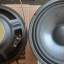 4 altavoces 8" 25w.a 8ohmios (beyma) sacados de pantalla Sinmarc 4x8