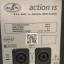 D.A.S.  Action 15 . Pareja de Bafles pasivos
