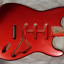Reservado.  Cuerpo MJT  Stratocaster  Candy Apple Red