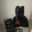 Guitarra Ibanez GRG131DX-BKF + ampli Line 6 Spider V 20 MkII + accesorios