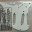 Vendo pickguard completo stratocaster (blanco)