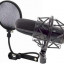micrófono condensador T.Bone SC 400 + Filtro + Pie + Cable
