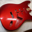 Reservado.  Cuerpo MJT  Stratocaster  Candy Apple Red