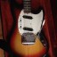 Fender Mustang vintage 70s USA sunburst guitarra eléctrica